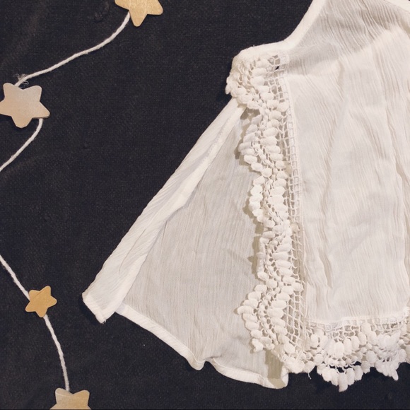 sheer crop top - Picture 2 of 4